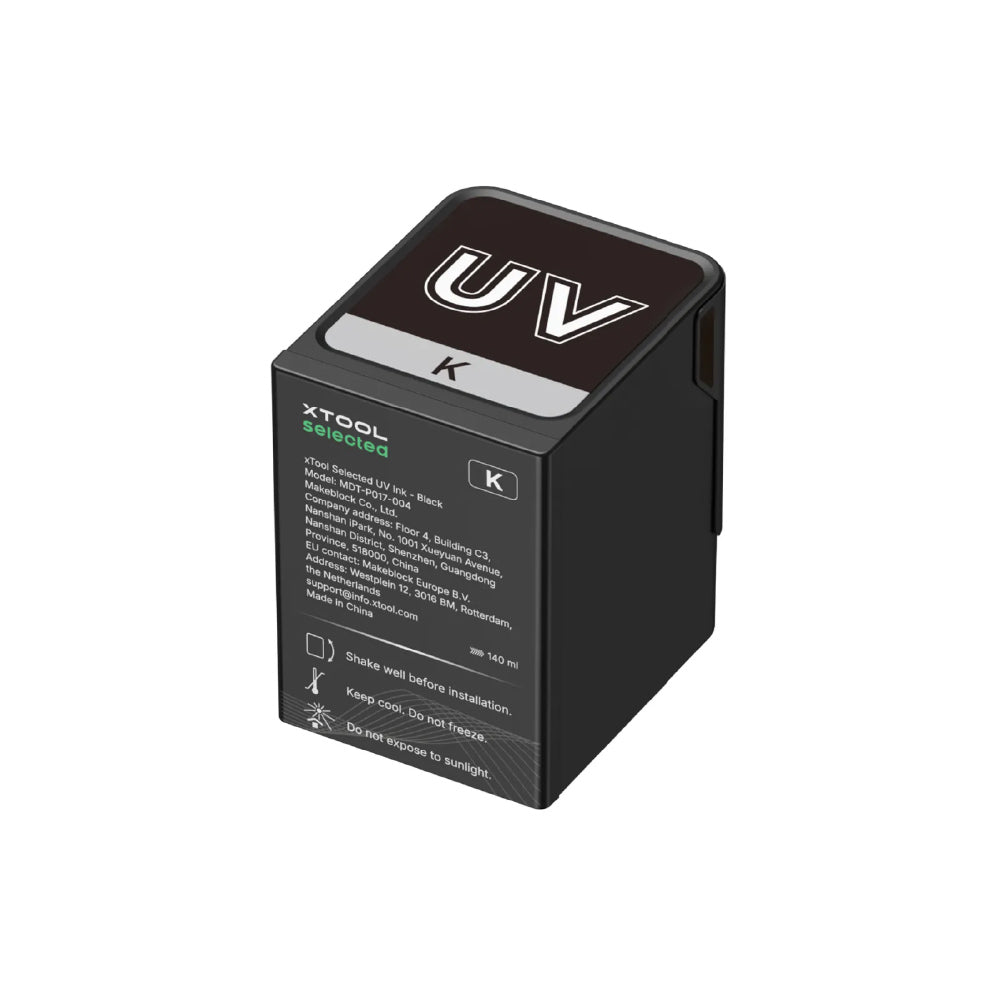 xTool Selected UV Ink for O1 Omni Printer