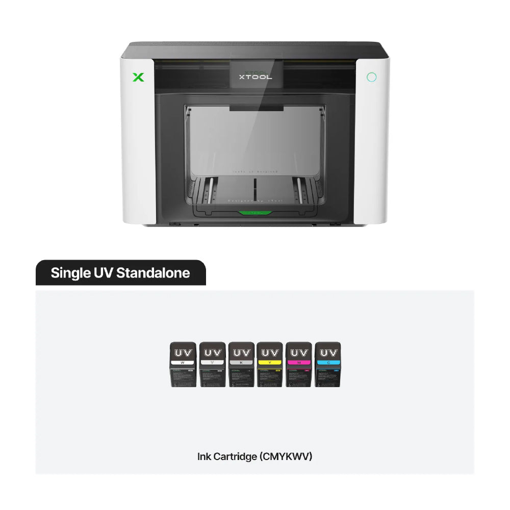 xTool O1 Omni Printer (UV, UV DTF, DTG and Direct-to-Fabric Printing in One)