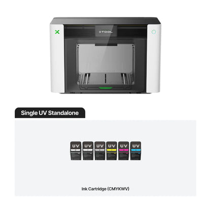 xTool O1 Omni Printer (UV, UV DTF, DTG and Direct-to-Fabric Printing in One)