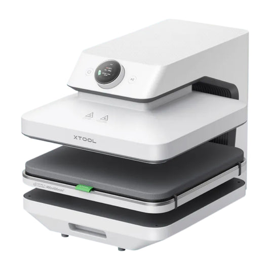 xTool WonderPress 3D Auto Heat Press (Heat Press + Craft Oven Module + 3D Form Module)