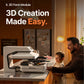 xTool WonderPress 3D Auto Heat Press (Heat Press + Craft Oven Module + 3D Form Module)