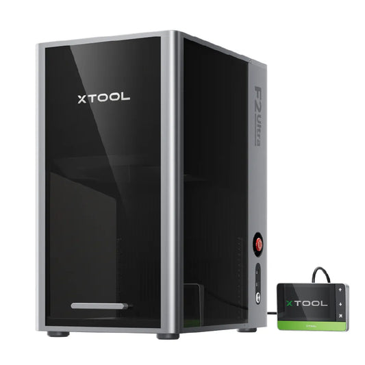 xTool F2 Ultra (60W MOPA & 40W Diode Laser Engraver)