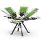 V-1000 Medium Duty Manual Screen Printing Press