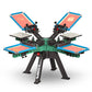 V-2000HD Premium Manual Screen Printing Press