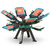 Machine de sérigraphie manuelle Premium V-2000HD