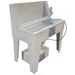 Squeegee & Flood Bar Recirculation Washer