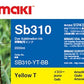 Encres Mimaki Dye-Sub SB54