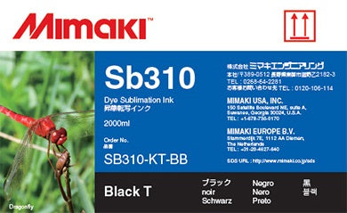 Mimaki Dye-Sub SB310 Inks