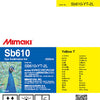 Mimaki Dye-Sub SB610 Inks