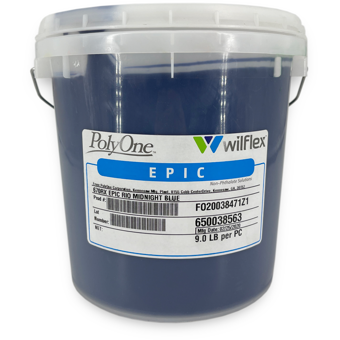 670RX Epic Rio Bleu nuit