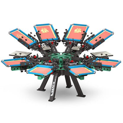 Machine de sérigraphie manuelle Premium V-2000HD
