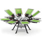 V-1000 Medium Duty Manual Screen Printing Press