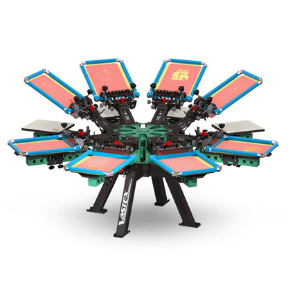 Machine de sérigraphie manuelle Premium V-2000HD