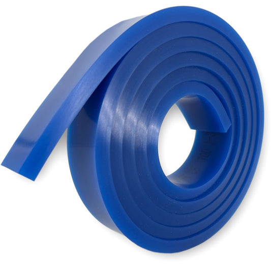 Raclette bleue 70 Durometer 8x30mm pour gamme M&R Copperhead