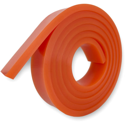 Lame de racle orange 8x30 mm (dureté 60 duromètres) pour ligne M&R Copperhead