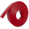 Lame de raclette rouge 8x30mm 80 duromètres pour ligne M&R Copperhead