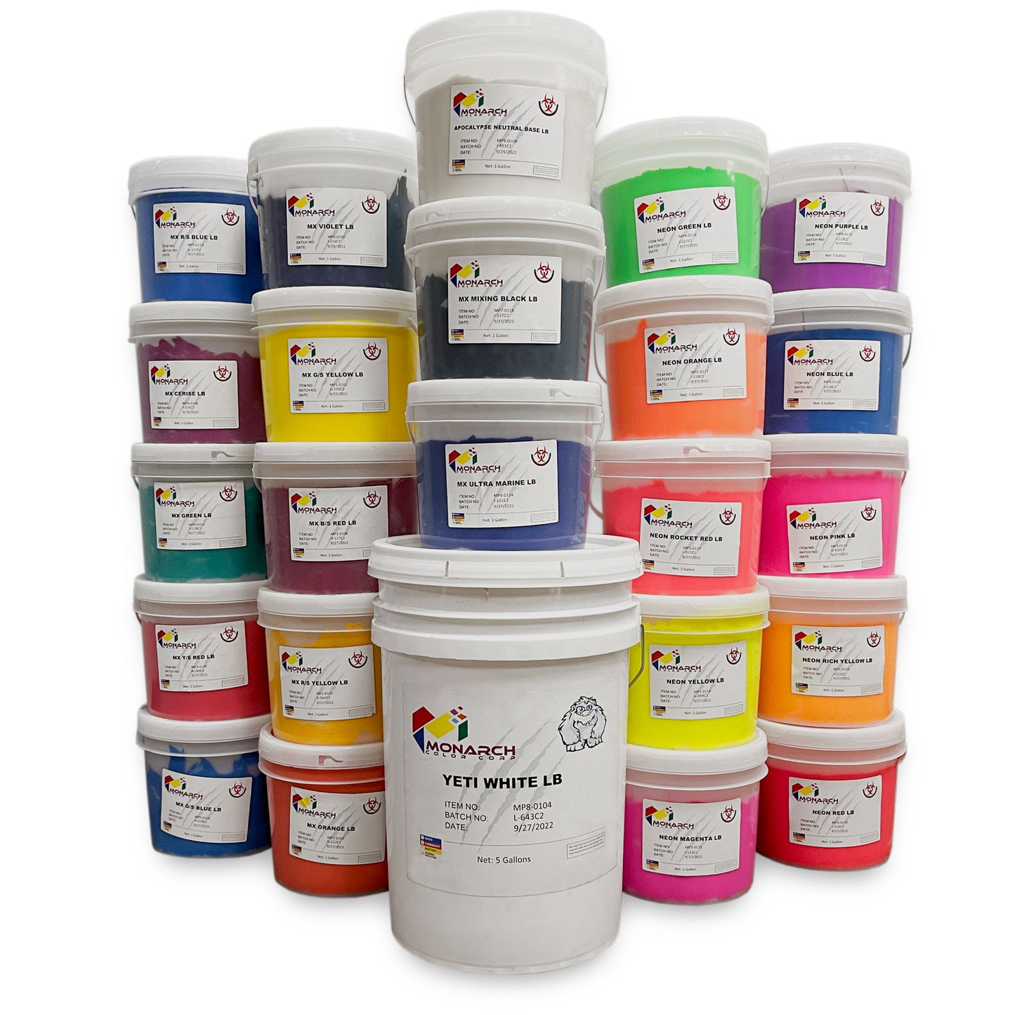 Apocalypse LB Series Ink Mixing System