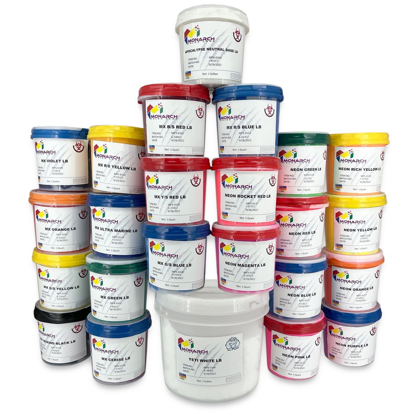 Apocalypse LB Series Ink Mixing System