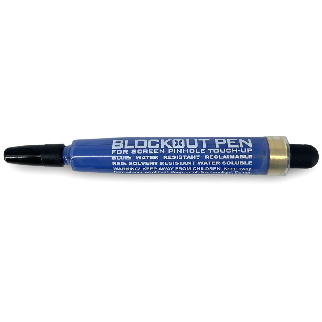 Stylo Masqueur d'Émulsion - Bleu (Encres à base d'eau)