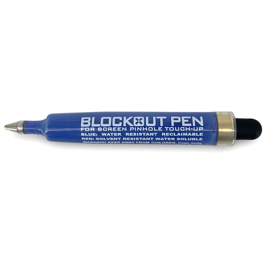 Stylo Masqueur d'Émulsion - Bleu (Encres à base d'eau)