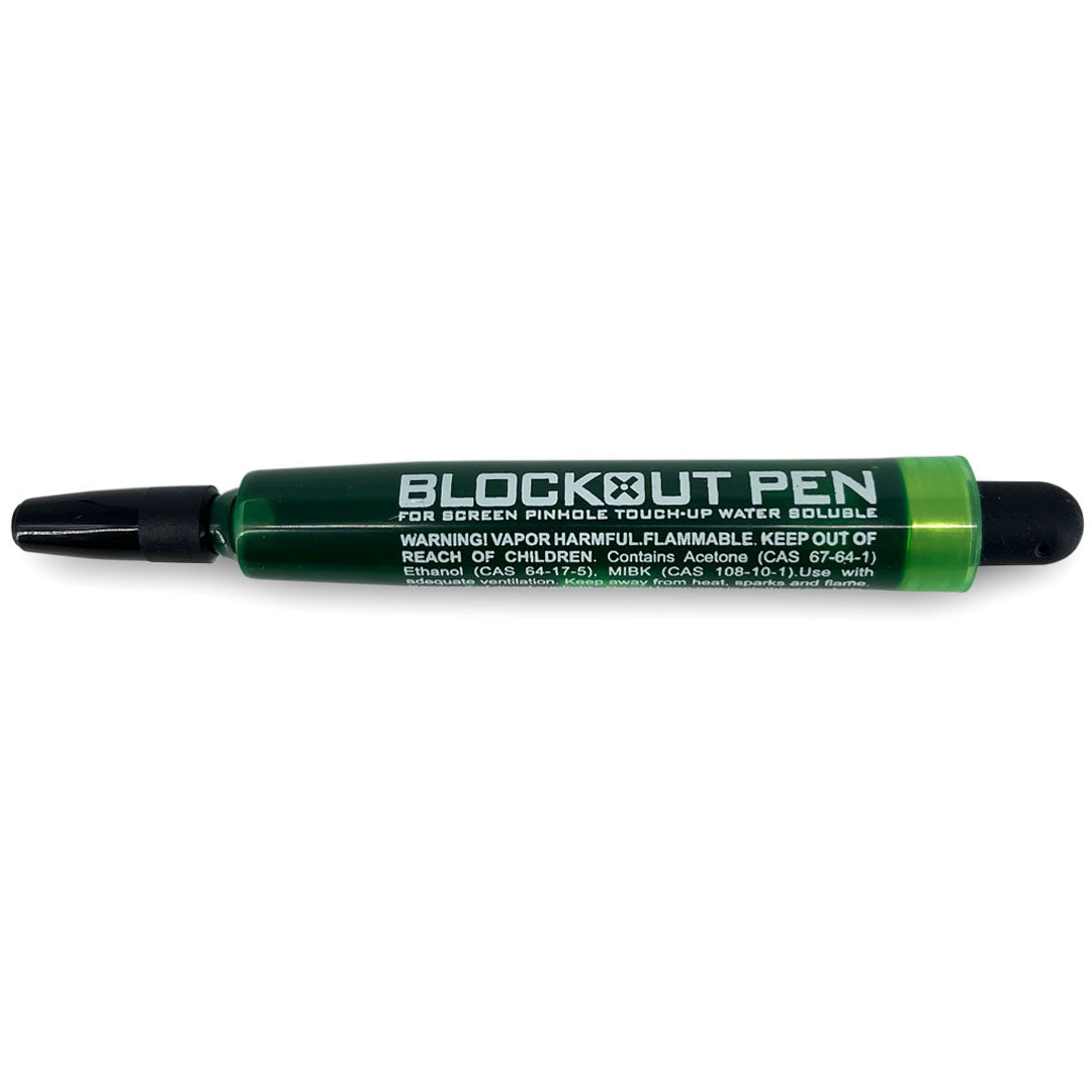 Stylo de retouche émulsion - Vert (Encres Plastisol)