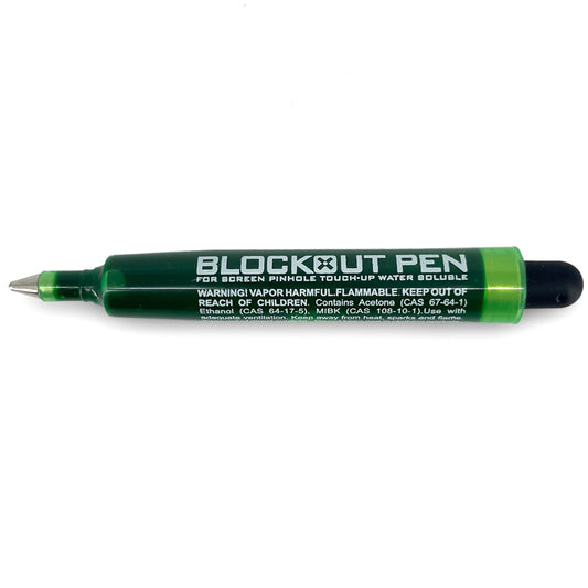Stylo de retouche émulsion - Vert (Encres Plastisol)