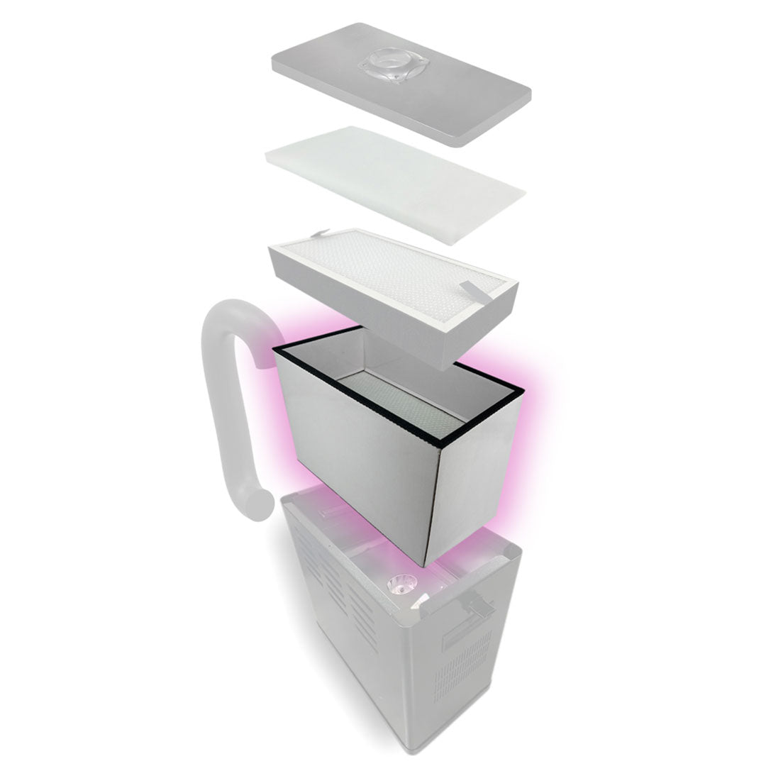 Filtre à charbon actif DTF pour extracteur de fumée DTF