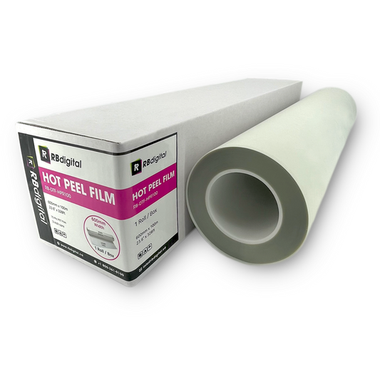 Film DTF Hot Peel V1 - Rouleau (24" x 100m)