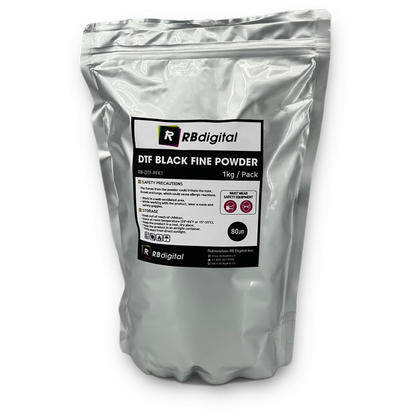 DTF Black Fine Powder