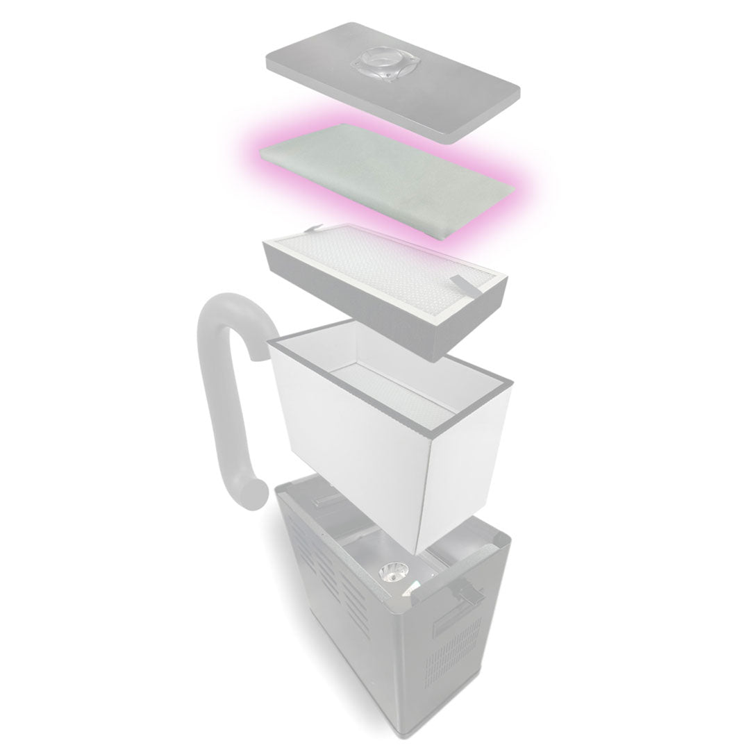 Filtre primaire DTF pour extracteur de fumée DTF