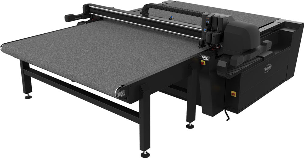 Série de tables de découpe à plat Summa