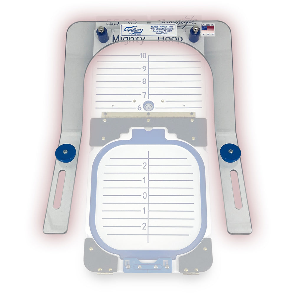 Mighty Hoop – Cadres de broderie magnétiques