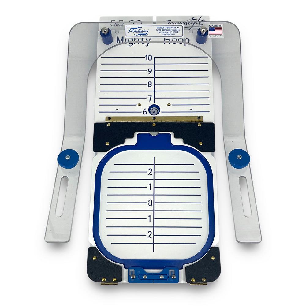 Mighty Hoop – Cadres de broderie magnétiques