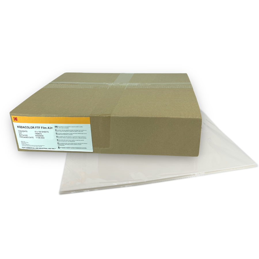 Film Kodacolor FTF (33 x 48 cm - 100 feuilles)