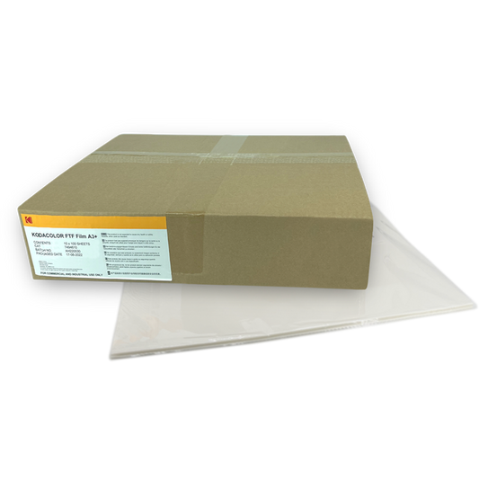 Film Kodacolor FTF (33 x 48 cm - 100 feuilles)