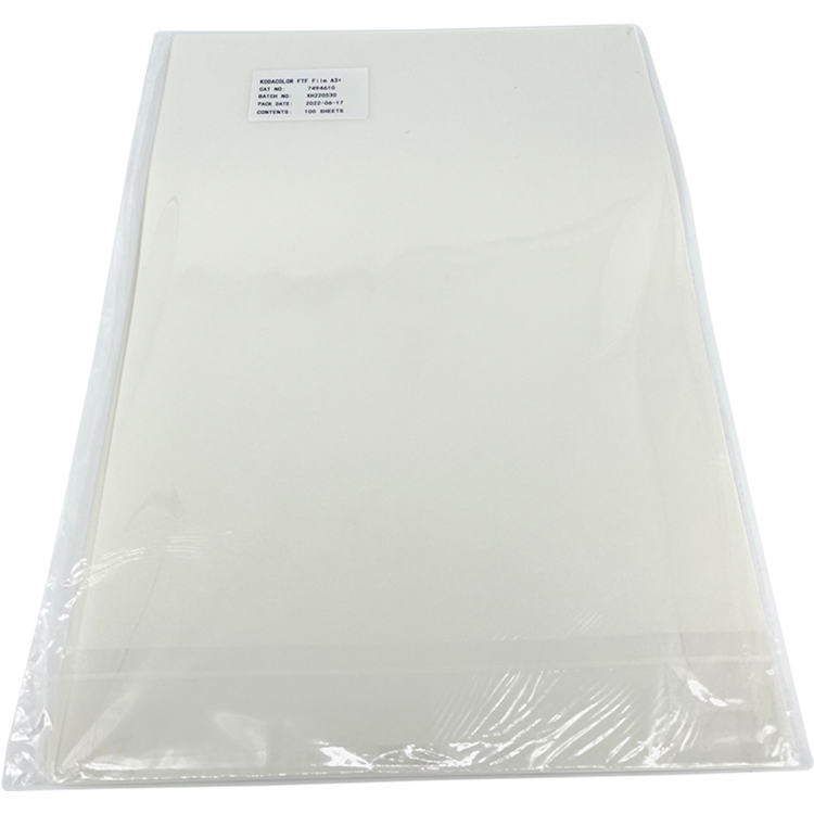 Film Kodacolor FTF (33 x 48 cm - 100 feuilles)