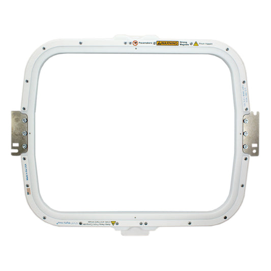 Mighty Hoop – 12.5" x 15.75" Magnetic Embroidery Frame (For Tajima)