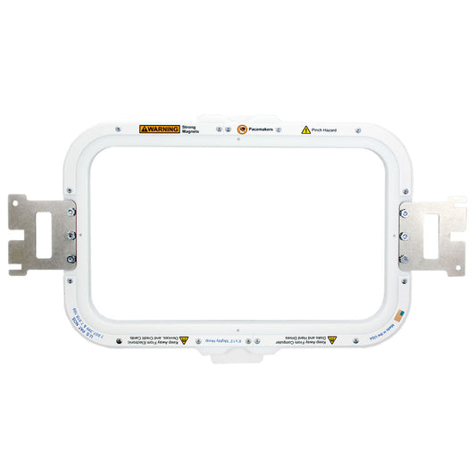 Mighty Hoop – 5" x 10.25" Magnetic Embroidery Frame (For Tajima)