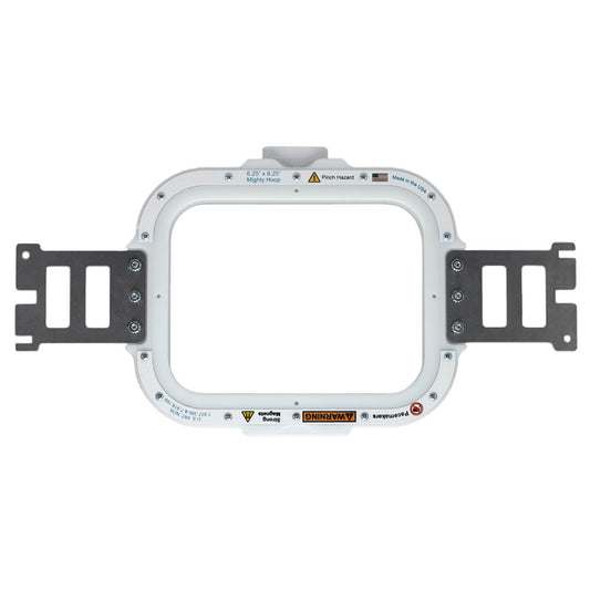 Mighty Hoop – 6.25" x 8.25" Magnetic Embroidery Frame (For Tajima)