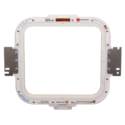 Mighty Hoop – 8" x 9" Magnetic Embroidery Frame (For Tajima)