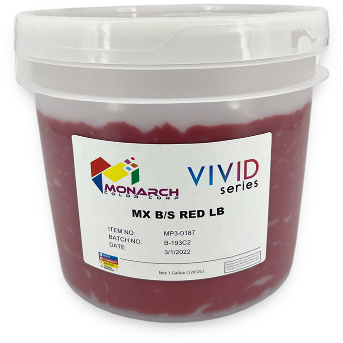 MX B/S Rouge - Gamme VIVID LB