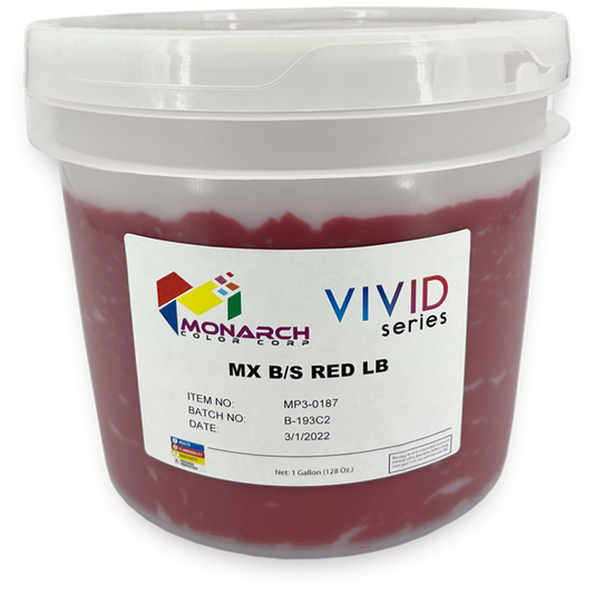 MX B/S Rouge - Gamme VIVID LB