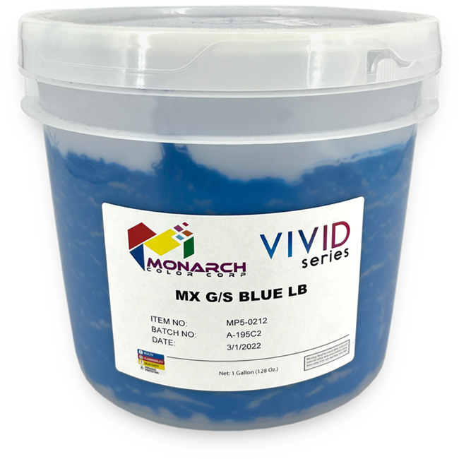 MX G/S Bleu - Série VIVID LB