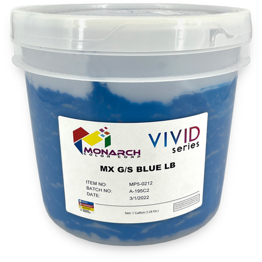 MX G/S Bleu - Série VIVID LB