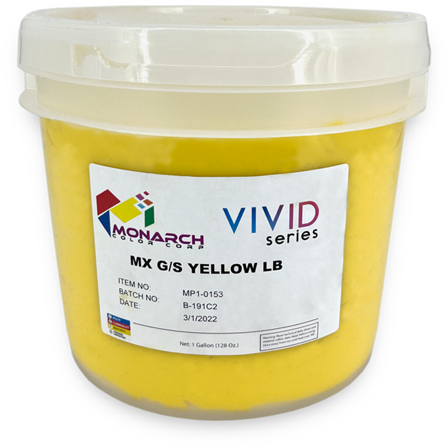 Jaune MX G/S - Série VIVID LB