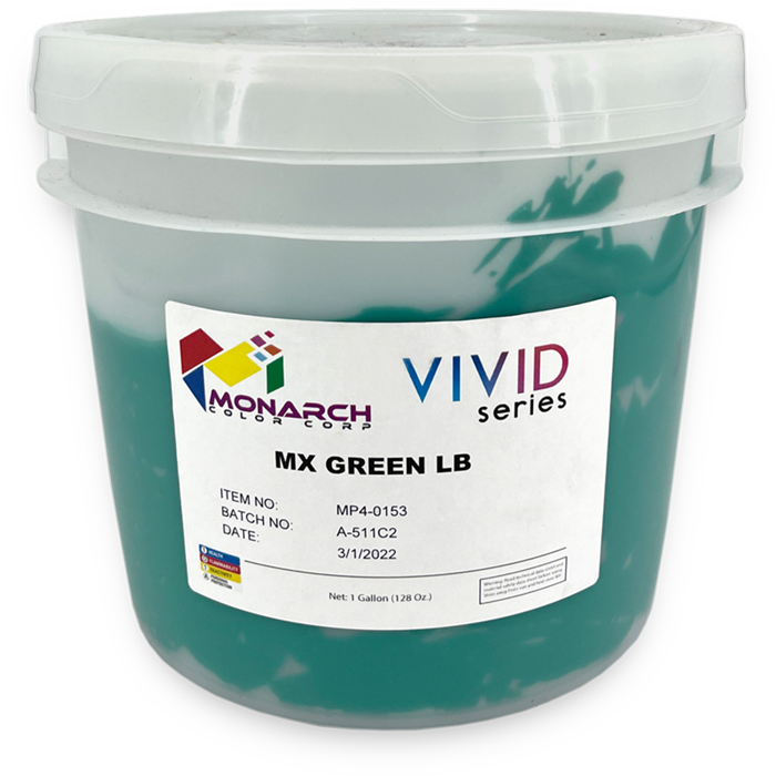 MX Green - Série VIVID LB