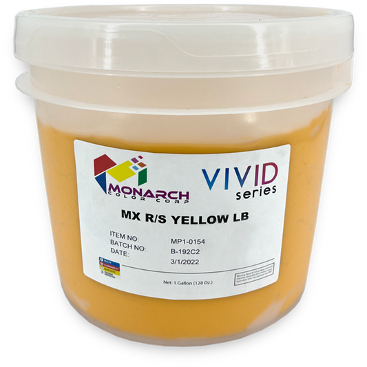 Jaune MX R/S - Série VIVID LB