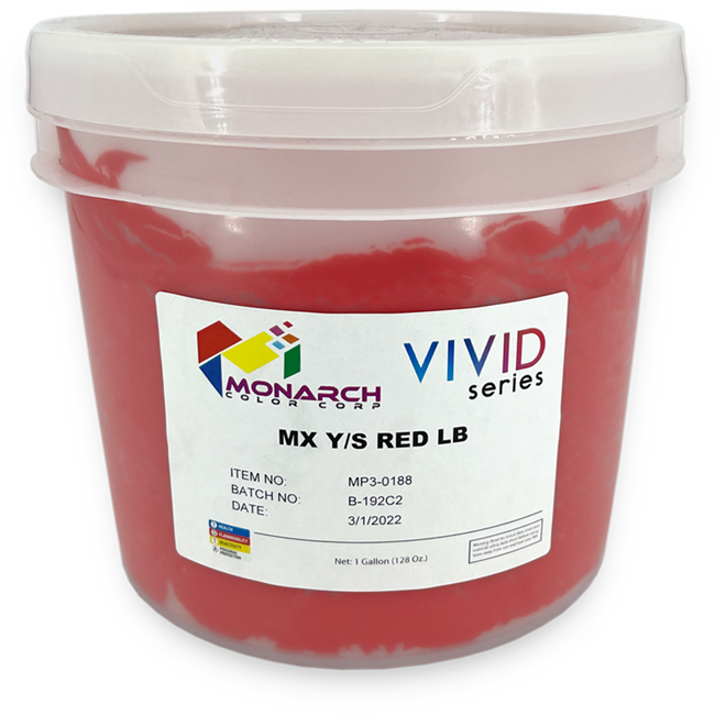 MX Rouge Y/S - Série VIVID LB