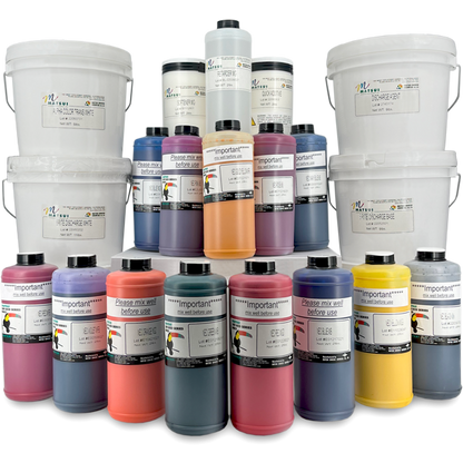 Matsui Brite Discharge Neo Pigment Starter Kit