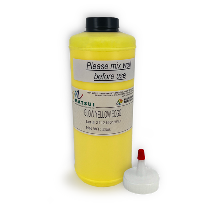 Électrocardiogramme Glow Yellow